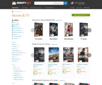Gumboot.co.nz(Shop Movies & TV Shows Online) Screenshot
