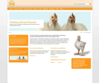 Gumboro.com(Merck Animal Health) Screenshot
