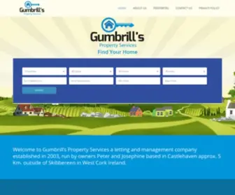 Gumbrills.com(Sales, Rentals, Property Management, Skibbereen, Clonakilty, Bantry) Screenshot