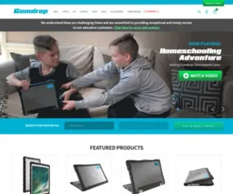 Gumdropcases.com(Gumdrop Cases) Screenshot