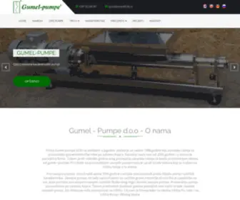 Gumel-Pumpe.com((vijčane)) Screenshot