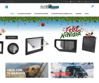 Gumercamperaccesorios.com(Gumer Camper Accesorios) Screenshot