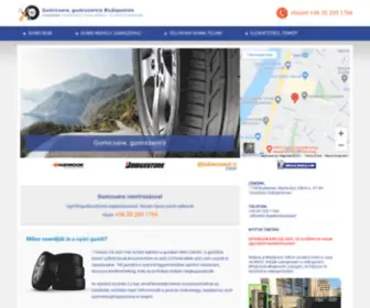 Gumicsere.com(Gumicsere Budapest 13. kerĂźlet) Screenshot