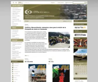 Gumilla.org(Centro Gumilla) Screenshot