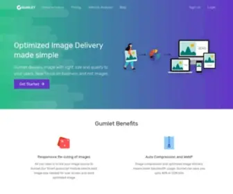 Gumlet.com(One-Stop Video Hosting and Video Streaming Solution) Screenshot