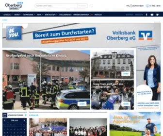Gummersbach-Online.de(Oberberg-Aktuell) Screenshot