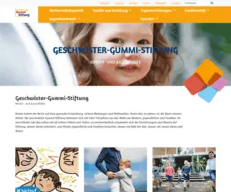 Gummi-Stiftung.de(Gummi Stiftung) Screenshot