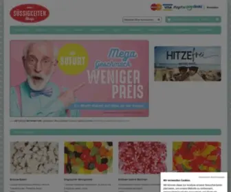 Gummibaerenland.de(Süßigkeiten Shop) Screenshot