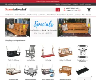 Gummiesbioreleaf.com(Camping Equipment) Screenshot