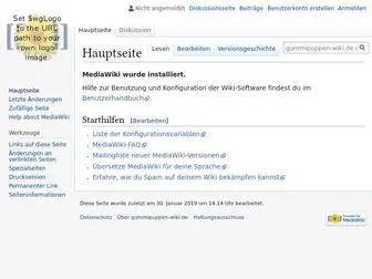 Gummipuppen-Wiki.de(Gummipuppen Wiki) Screenshot