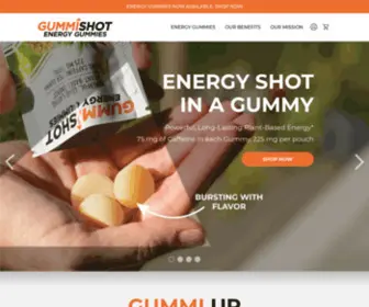 Gummishot.com(GummiShot Energy Gummies) Screenshot