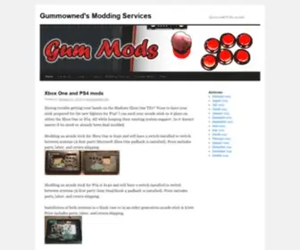 Gummowned.com(Web Hosting by InMotion Hosting) Screenshot