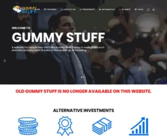 Gummy-Stuff.org(Gummy Stuff) Screenshot