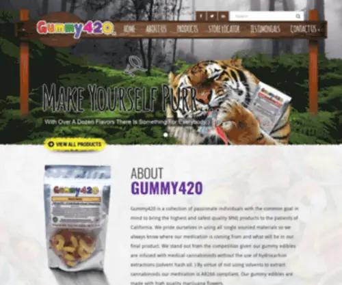 Gummy420.org(Gummy 420) Screenshot