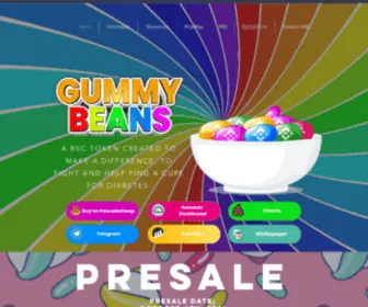 Gummybeans.io(Gummy Beans) Screenshot