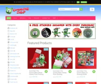 Gummybearshop.com(Gummib) Screenshot