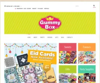 Gummybox.co.uk(Gummy Box) Screenshot