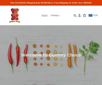 Gummychoco.com(Shopping for Beauty) Screenshot