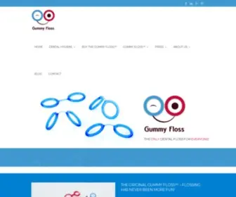 Gummyfloss.com(The ONLY Dental Floss for EVERYONE) Screenshot