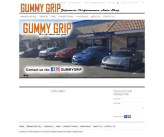 Gummygrip.com(Gummygrip) Screenshot