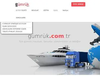 Gumruk.com.tr(Gümrük) Screenshot
