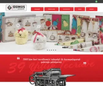 Gumusambalaj.com.tr(Gümüş Ambalaj) Screenshot