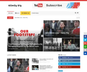 Gumusdis.com(Gümüş Diş) Screenshot
