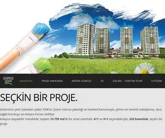 Gumusevleri.com(Gümüş) Screenshot