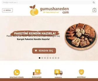 Gumushaneden.com(Pestil) Screenshot