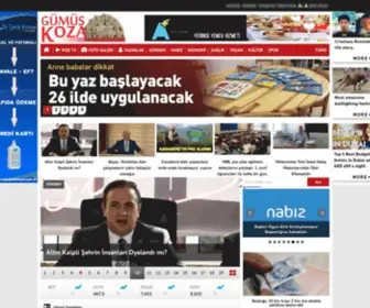 Gumuskoza.com.tr(Gümüşhane) Screenshot