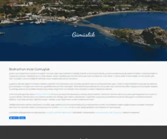 Gumusluk.com(Wines) Screenshot