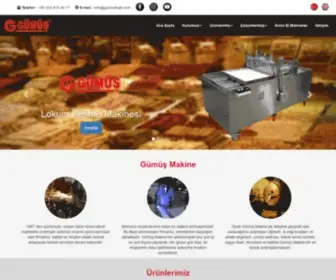 Gumusmak.com(Gümüş) Screenshot