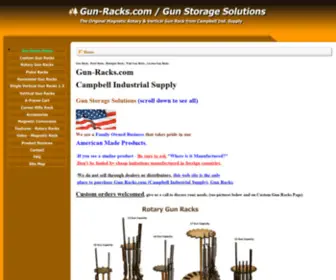 Gun-Racks.com(Gun Racks) Screenshot