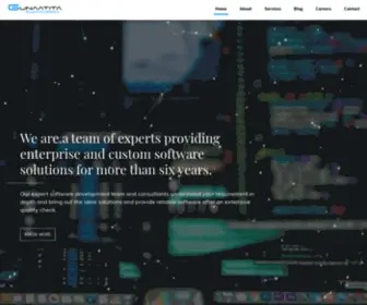 Gunaatita.com(Software Development Company) Screenshot