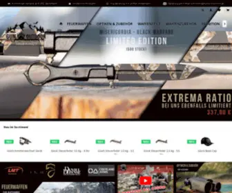 Gunandoutdoor.de(Gun and Outdoor Shop by Kuma Tactical) Screenshot