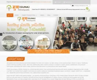 Gunaorganics.org(Gunaorganics) Screenshot