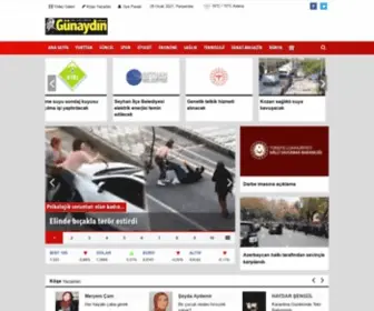 Gunaydingazetesi.com.tr(Günaydın) Screenshot