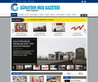 Gunaydinmus.com(Muş) Screenshot