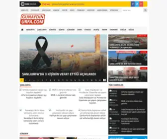 Gunaydinurfa.com(Günaydın Urfa) Screenshot