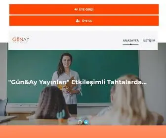 Gunayportal.com(Gün&Ay Yayınları) Screenshot