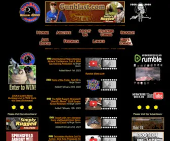 Gunblast.com(Table of Contents) Screenshot