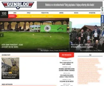 Gunblog.eu(Broń) Screenshot
