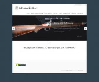 Gunbluing.com(Glenrock Blue) Screenshot