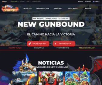 Gunbound-Latino.net(제목) Screenshot