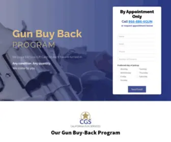 Gunbuybacks.org(Any condition) Screenshot