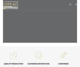 Guncanplastik.com.tr(Guncan Plastik) Screenshot