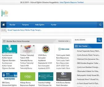 Guncel-Egitim.org(Güncel) Screenshot