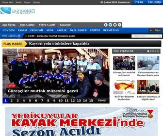 Guncel46.com(Güncel 46) Screenshot