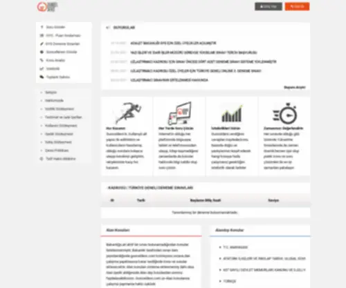Guncelders.com(Görevde) Screenshot