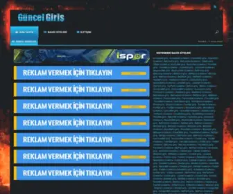 Guncelgiris.site(Güncel) Screenshot